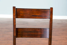 Vineyard - Ladderback Barstool (Set of 2) - Dark Brown
