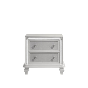 Stardust - Nightstand - White