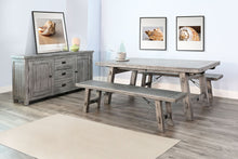 Alpine - Extension Table With Turnbuckle - Gray