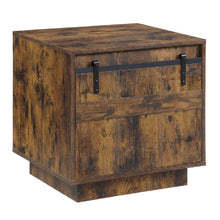 Bellarosa - End Table (Same As 88042) - Rustic Oak