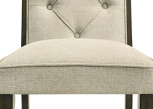 Herbert - Side Chair (Set of 2) - Espresso / Beige