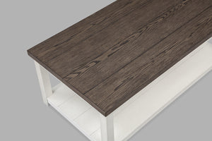 Dakota - Coffee Table With Casters