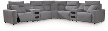 ModMax II - Salt And Pepper - Reclining Sectional