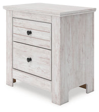 Makidern - Two Drawer Night Stand