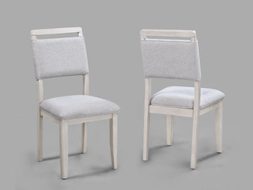Blanche - Side Chair (Set of 2) - Antique White