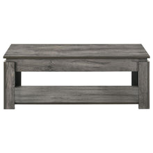 Donal - 3 Piece Rectangular Coffee Table Set - Weathered Gray