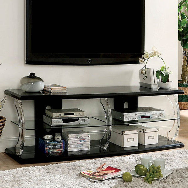 Ernst 60" LED TV Stand – Black