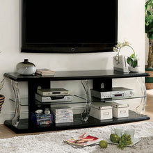 Ernst 60" LED TV Stand – Black