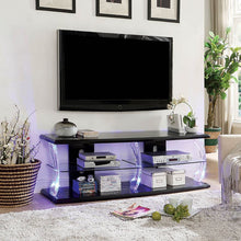 Ernst 60" LED TV Stand – Black