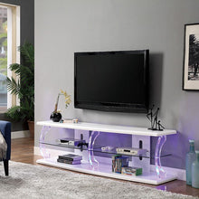 Ernst 60" LED TV Stand – White