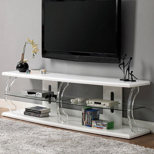 Ernst 60" LED TV Stand – White