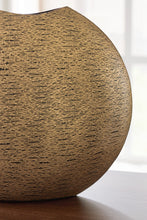 Iansboro - Vase - 11.5" - Antique Gold Finish