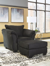 Darcy - Chair With Ottoman