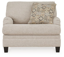 Bralynn - Linen - Chair And A Half