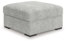 Cuddle Plush - Arctic - Oversized Accent Ottoman