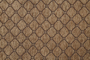 Chateau De Ville - Loveseat With 3 Pillows (Same Lv01589) - Fabric & Espresso