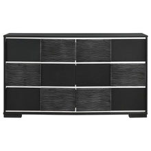 Blacktoft - 6-Drawer Dresser - Black