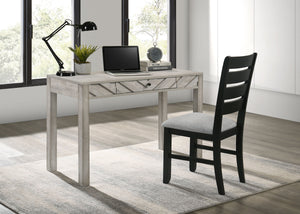 Valor - Writing Desk - Antique White