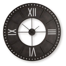 Lytle - Wall Clock - Antique Brown