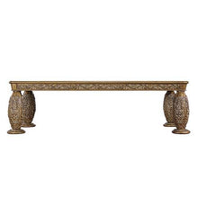 Constantine - Dining Table - Brown & Gold