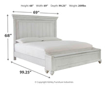 Kanwyn - Panel Bed