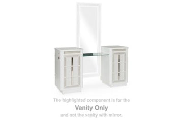 Chalanna - Vanity - White
