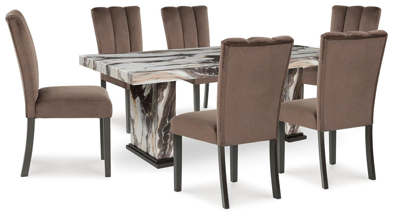 Jeshina - Dining Table Set complete set