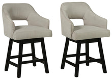 Tallenger - Upholstered Swivel Barstool (Set of 2)