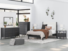 Cadmori - Panel Bedroom Set