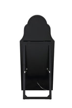 Noralie - Hollywood Floor Mirror - Mirrored & Faux Diamonds