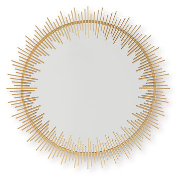 Wainport - Accent Mirror - Gold Finish