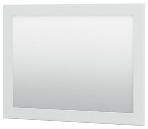 Bostwick Shoals - White - Bedroom Mirror