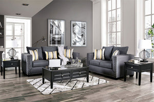 Inkom - Loveseat - Slate