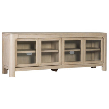 Solano - 71" 2-door TV Stand Media Console - Weathered Mango