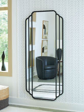 Antigone - Black - Floor Mirror