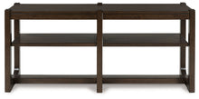 Breckington - Dark Brown - Sofa Table