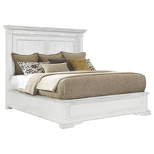 Mckinney - LED Light Panel Bed