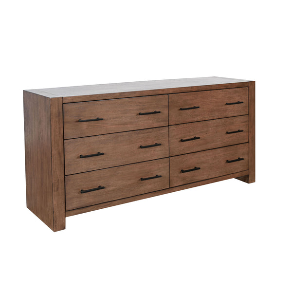 6-Drawer Dresser Buckskin