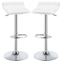 Bidwell - Upholstered Adjustable Bar Stool (Set of 2)