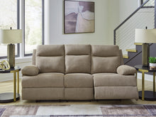 Side-Swipe - Reclining Sofa With Drop Down Table