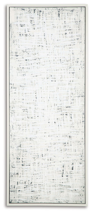 Daxonport - Wall Art - Gray / Taupe