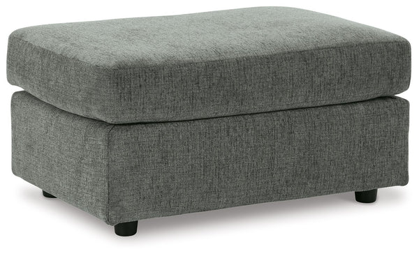 Stairatt Ottoman Gravel