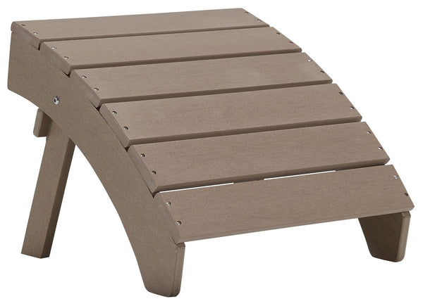 Sundown Treasure Ottoman Driftwood