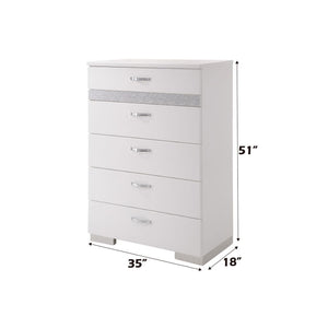 Naima II - Chest - White High Gloss