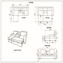 Territory - Pull Out Sofa Bed