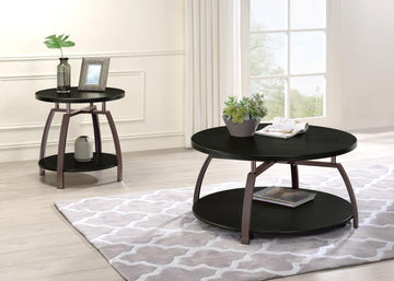 Dacre - Round Coffee And End Table Set