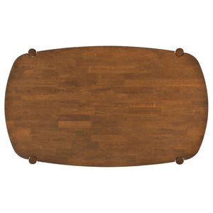 Dortch - Oval Solid Wood Dining Table - Walnut