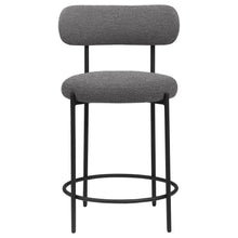 Viola - Boucle Upholstered Bar Stool (Set of 2)