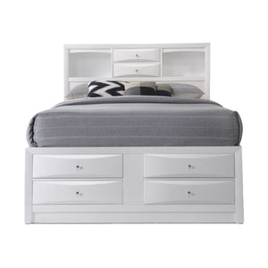 Ireland - Bed w/Storage