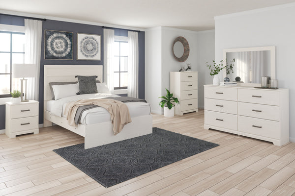 Stelsie Panel Bedroom Set